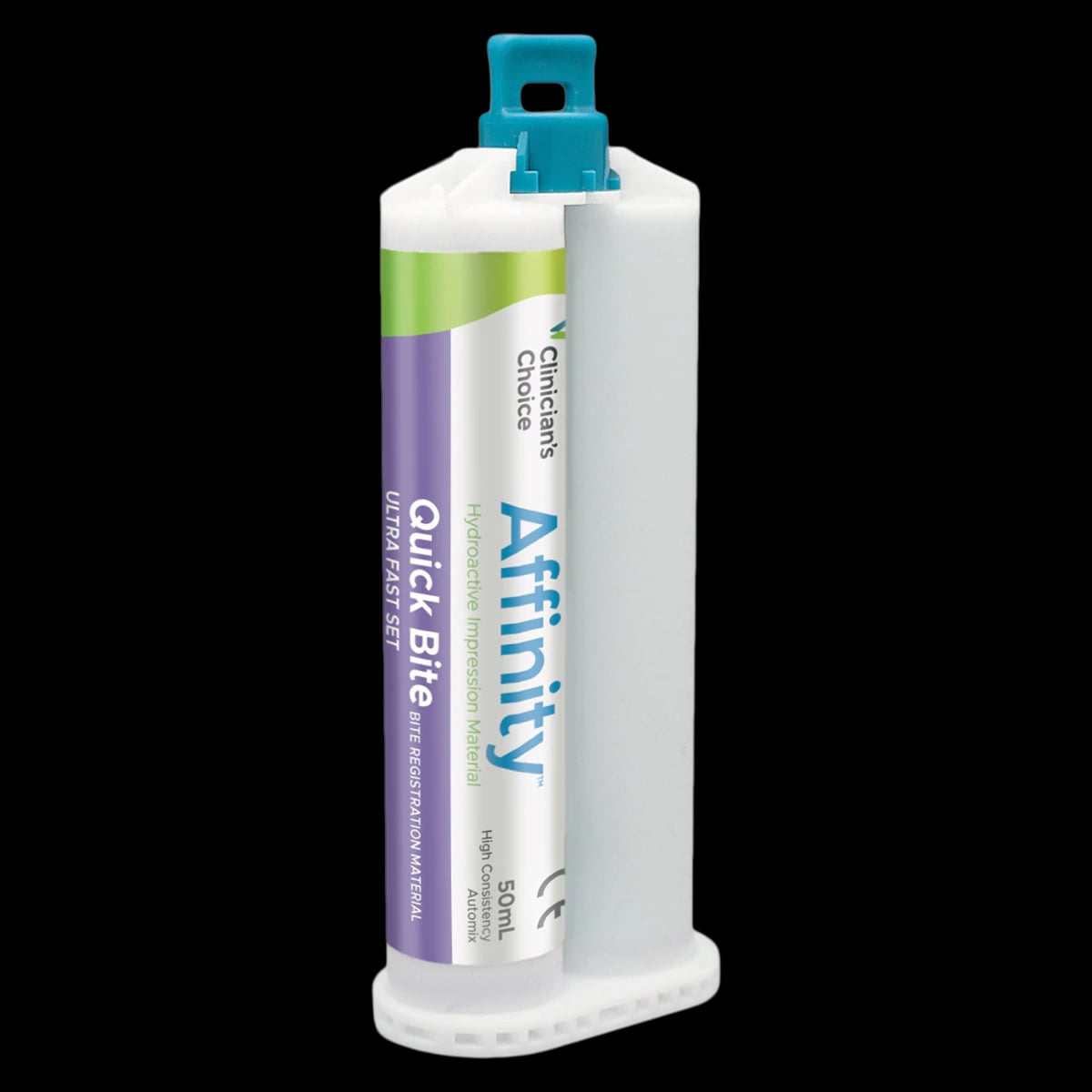 Affinity Quick Bite Bite Registration Material, Vinylpolysiloxane, Fast Set, Unflavored, 12/Pk, 016912