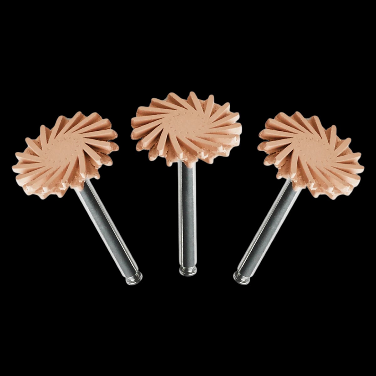 A.S.A.P. Final High Shine Polisher, Large (14 mm), Diamond Impregnated, 3/Pack, Refill, 132014