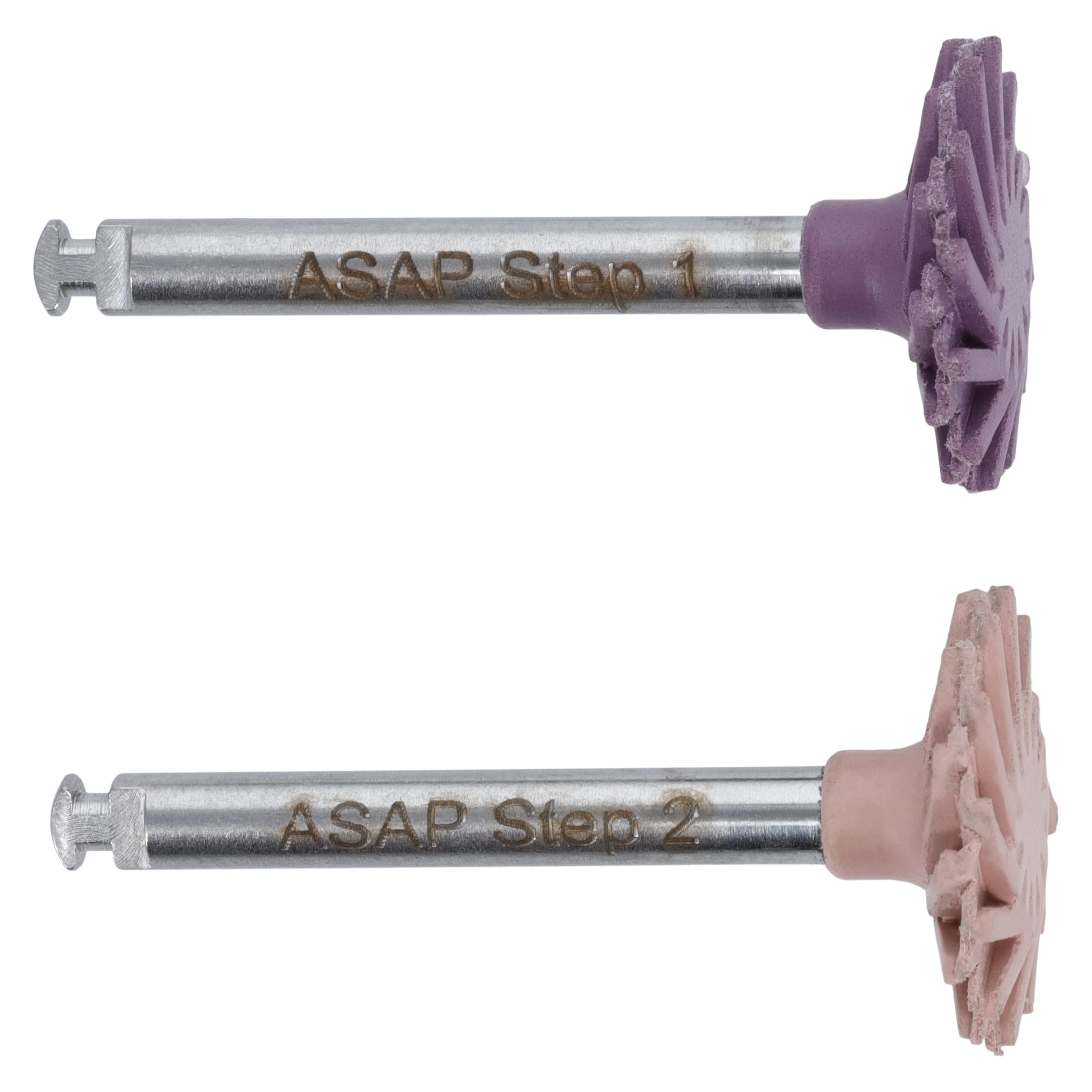 A.S.A.P. All Surface Access Polishers Small Trial Kit, 10mm, Diamond Impregnated, 2-Pack