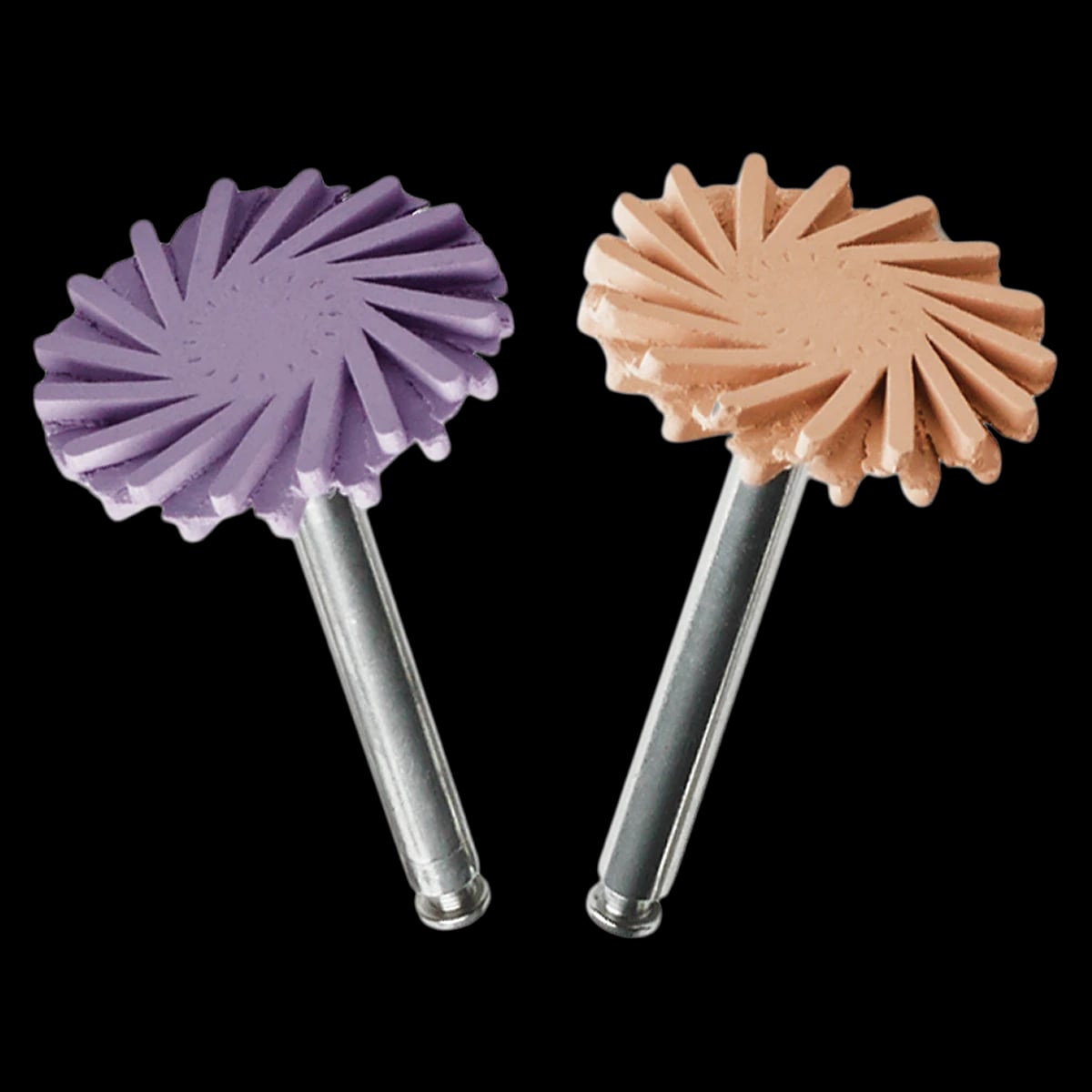 A.S.A.P. All Surface Access Polishers Large Trial Kit, 14 mm, Diamond Impregnated, 2-Pack