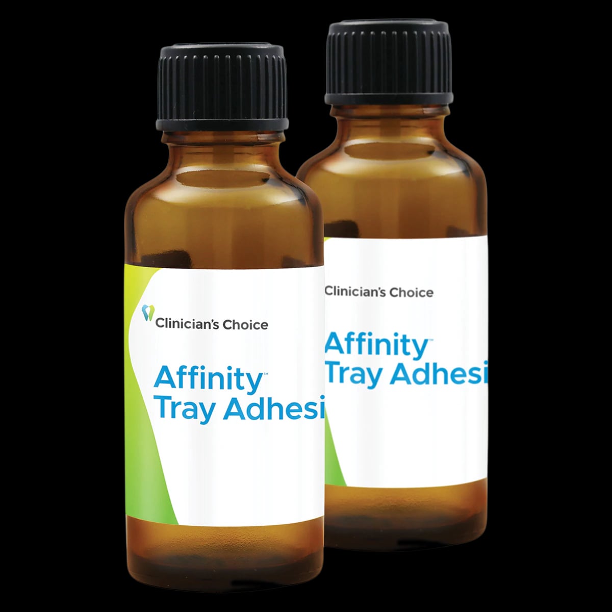 Clinician's Choice Affinity Tray Adhesive, VPS, 30 mL Bottle, 2/Pk