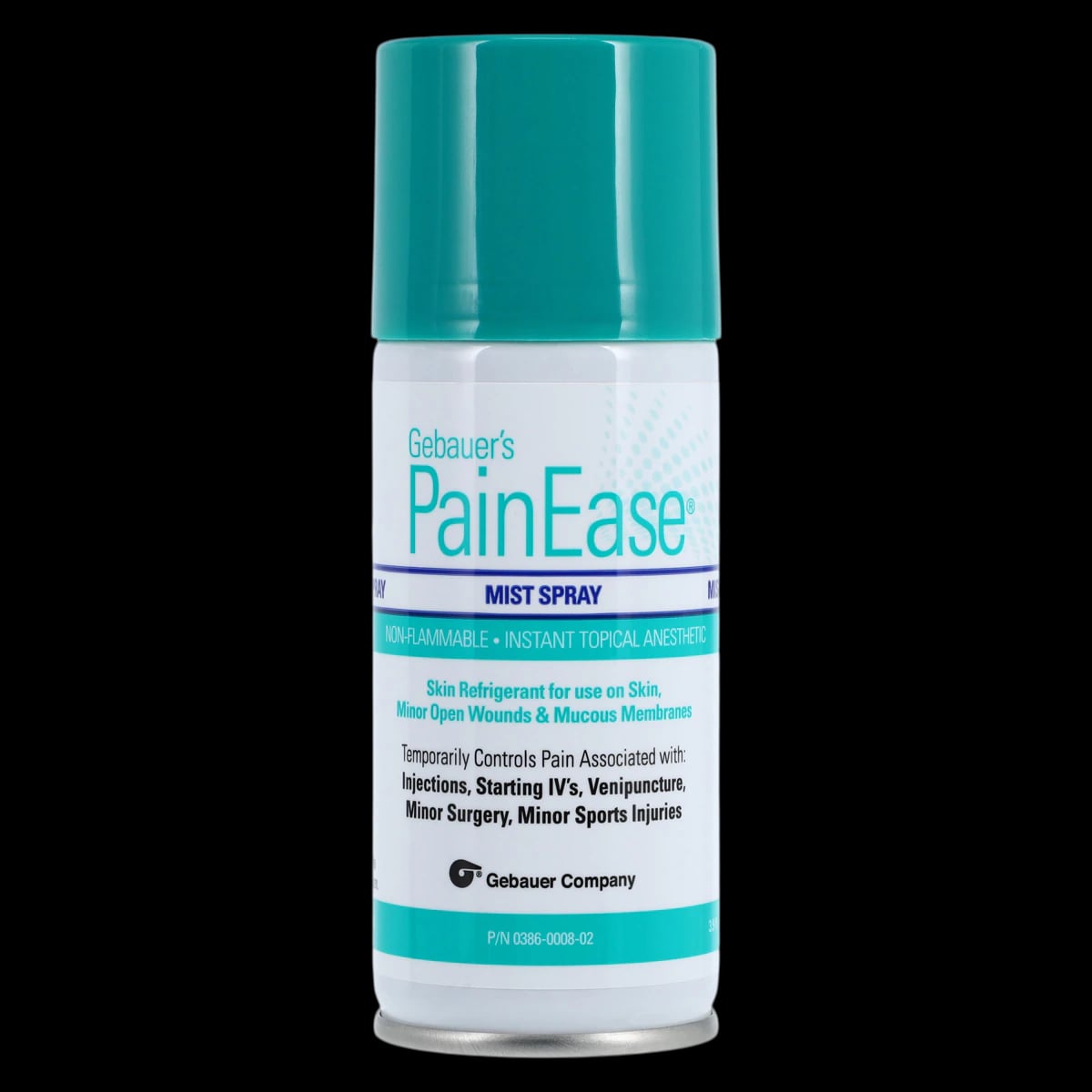 Pain Ease Mist Spray, Topical, 3.9 oz Can