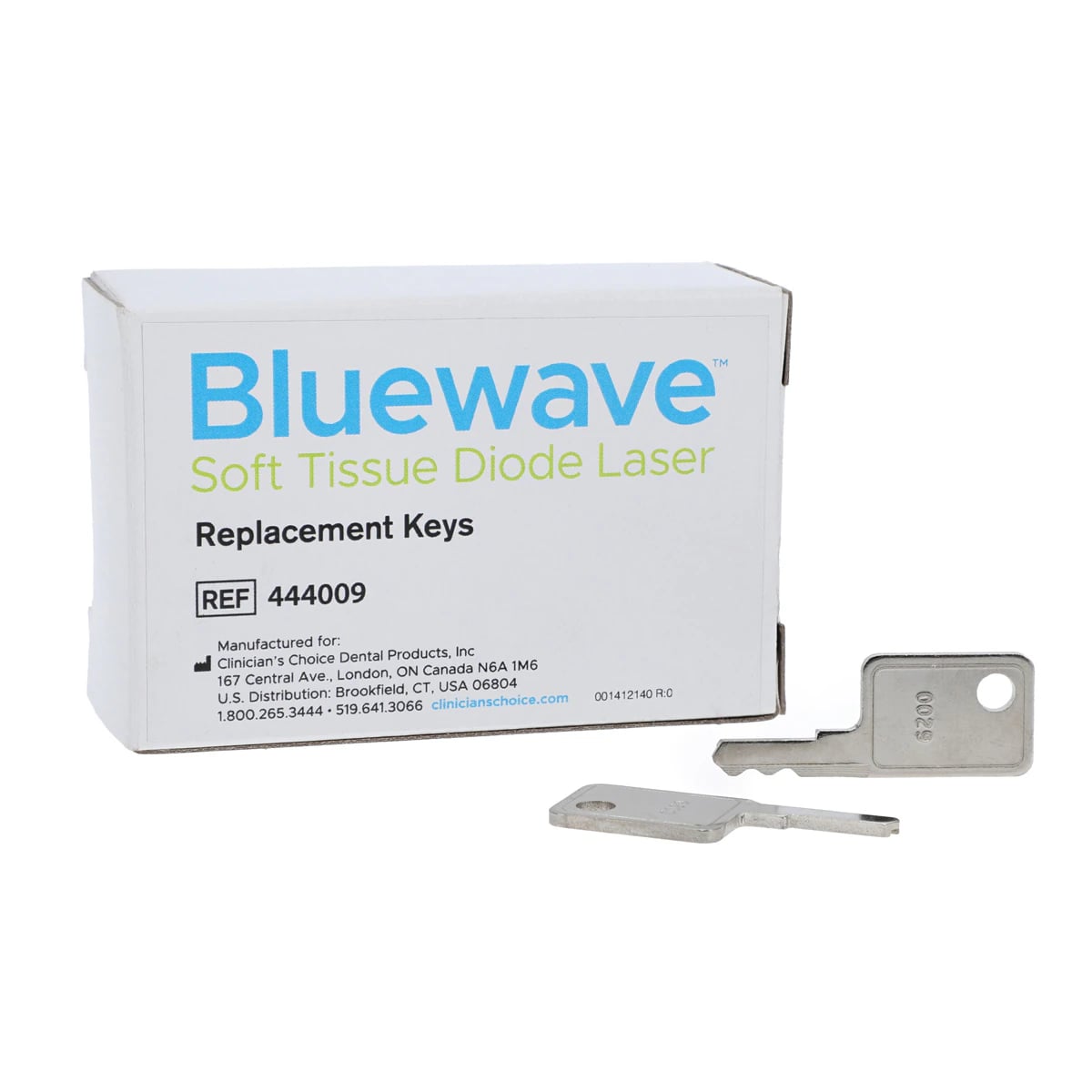 Bluewave Laser Replacement Key