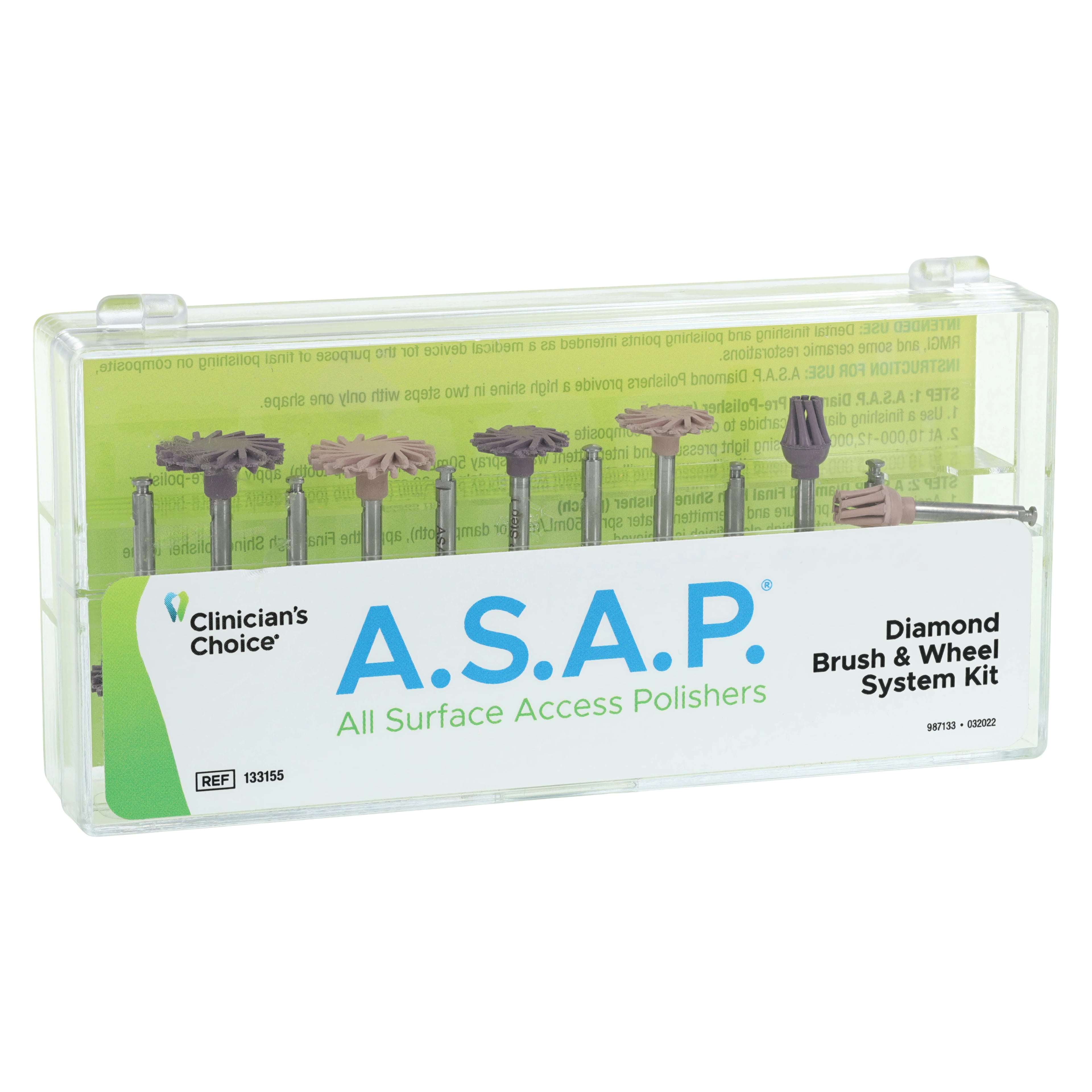 A.S.A.P. Diamond Polish Brush (Clinician's Choice)