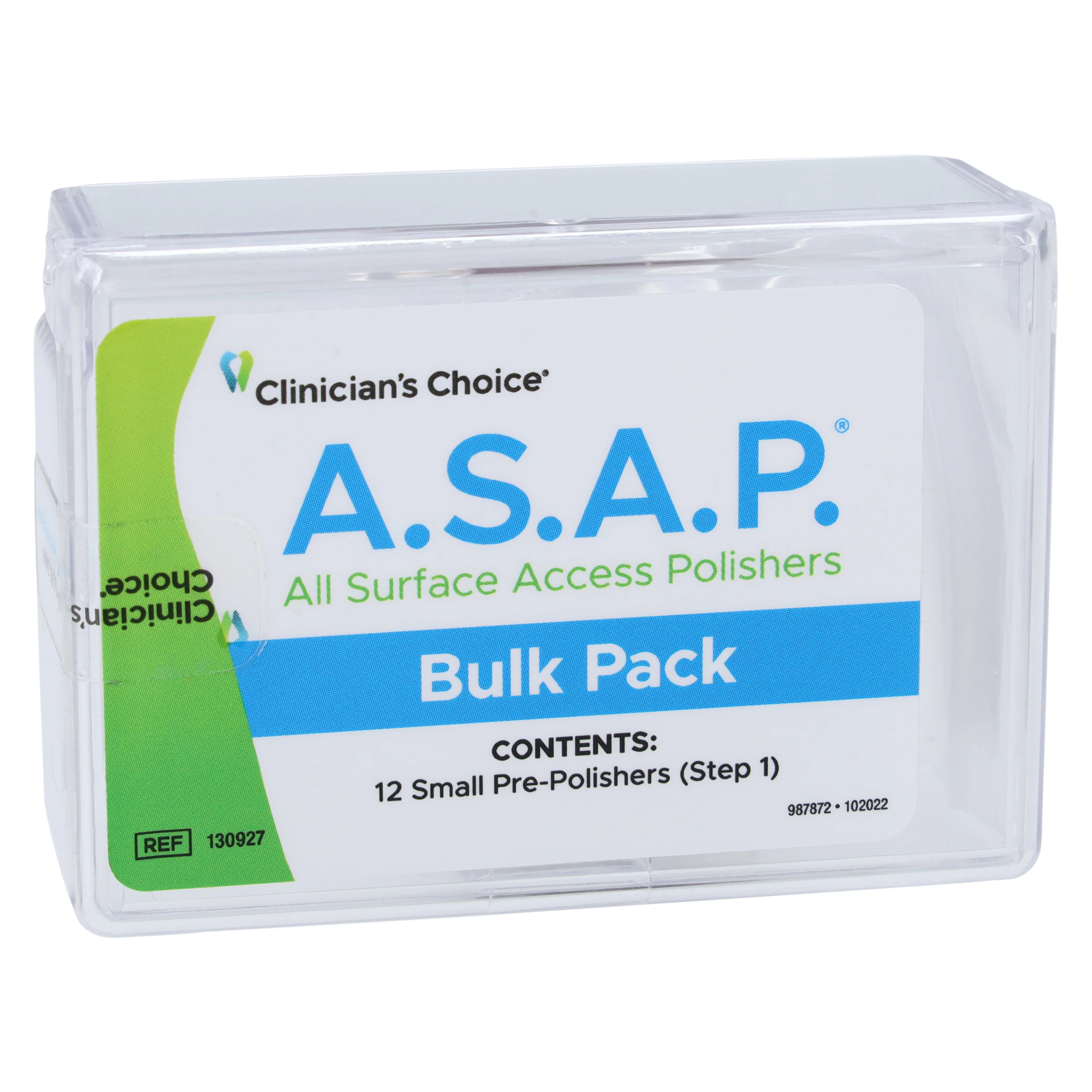 A.S.A.P Pre-Polisher Spiral Wheel Refill Kit, 12/Package