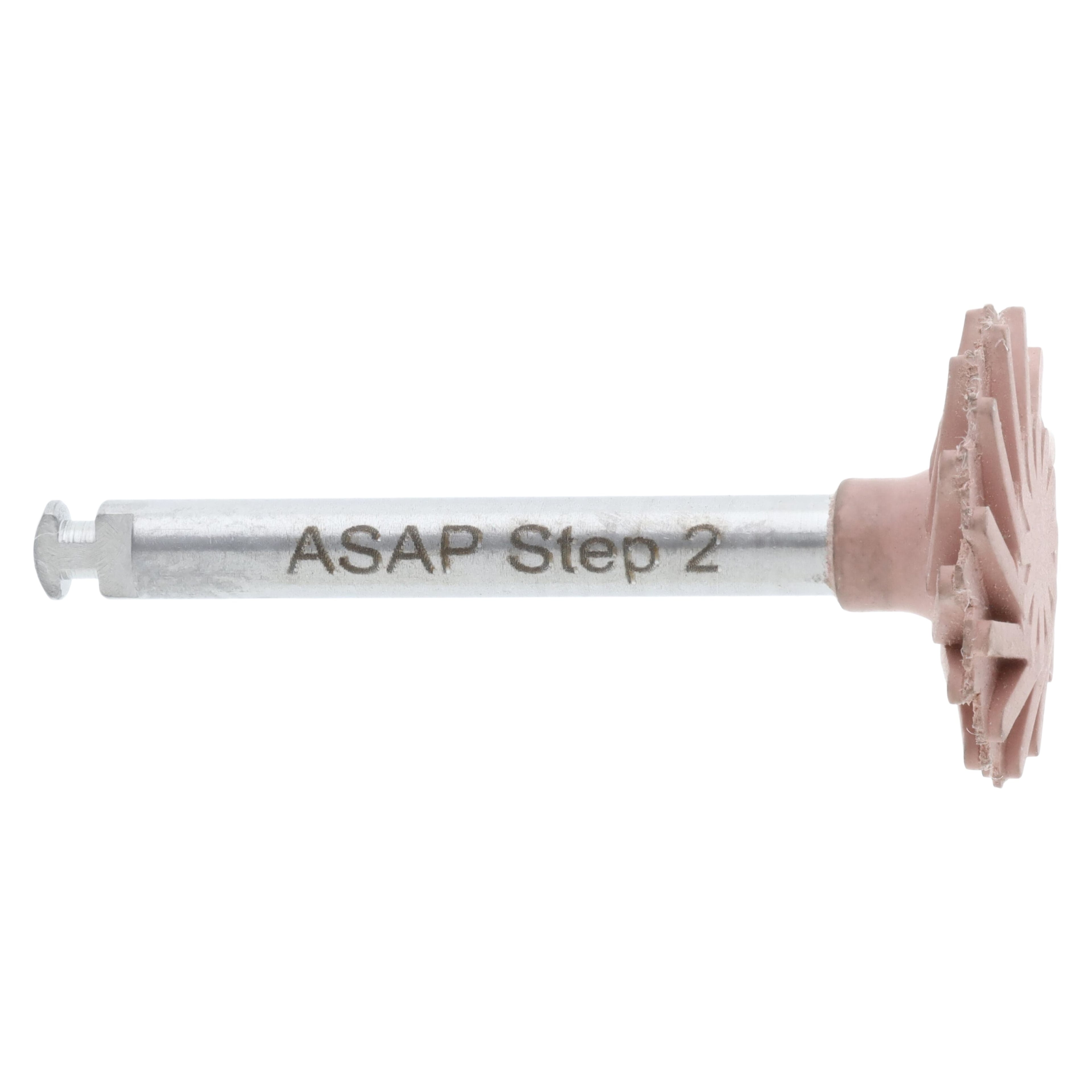 A.S.A.P Final High-Shine Pre-Polisher Spiral Wheel Refill Kit, 12/Package