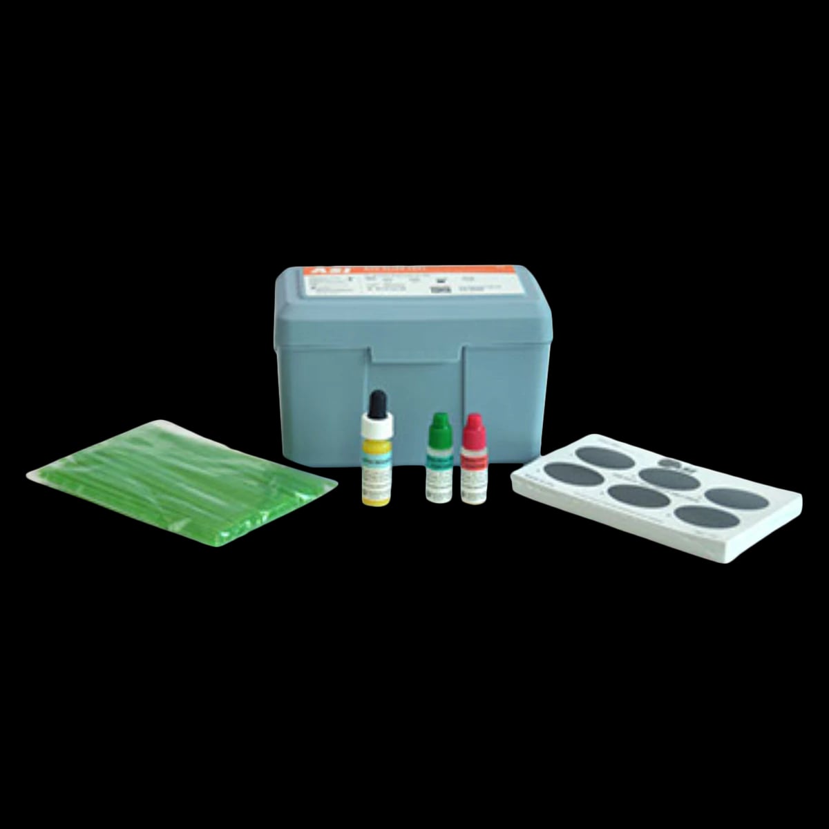 ASI ASO Latex Test Kit, Moderately Complex, with 2 Controls, 100 Tests/Box