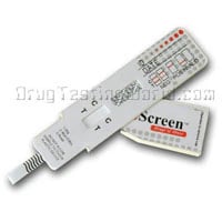 iScreen Drug Screen Dip Card Test Kit, Moderately Complex, Single Dip THC (Marijuana), 25/Box