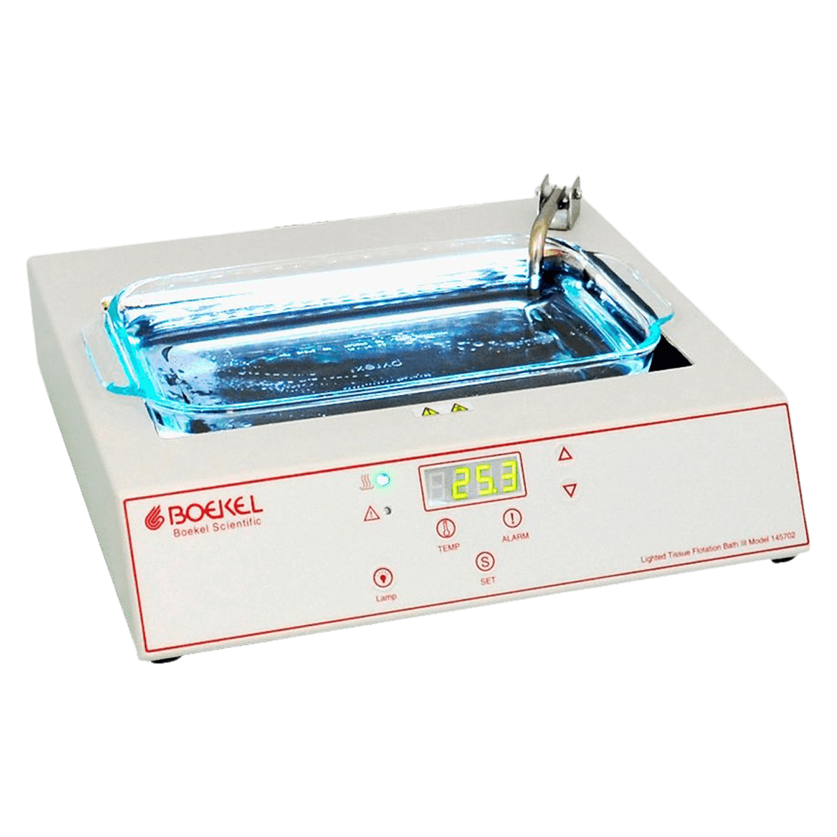 Boekel Illuminated Tissue Bath, 14-1/4 x 14-1/4 x 4-1/2", 115V