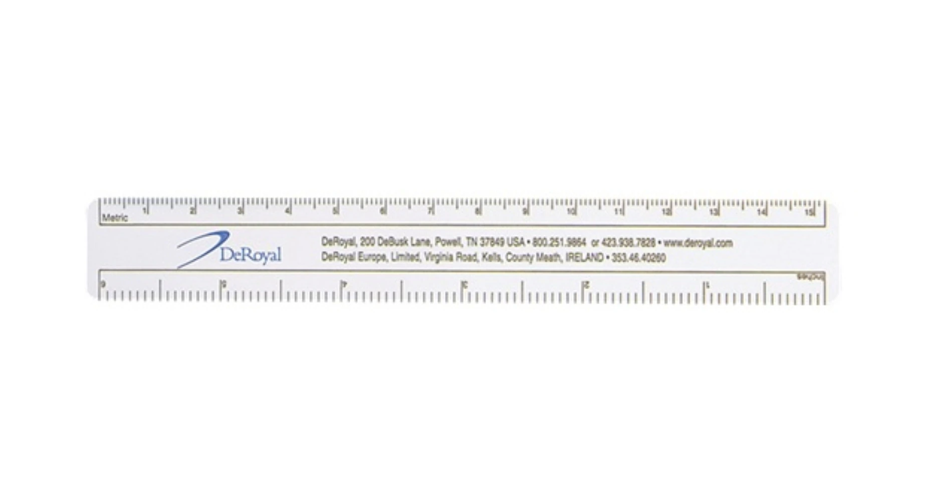 Mepore Pro Wound Ruler Paper, Non-Sterile, Latex-Free, 3-2/3" x 6"