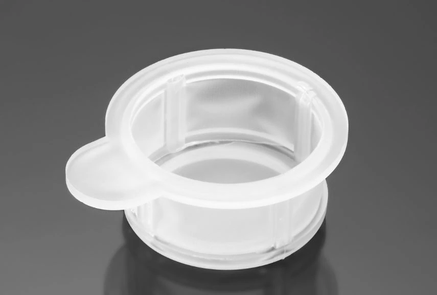 Falcon Cell Strainer, 70 µm, White, Nylon Mesh, Sterile, for 50 mL Conical Tubes, 50/Case