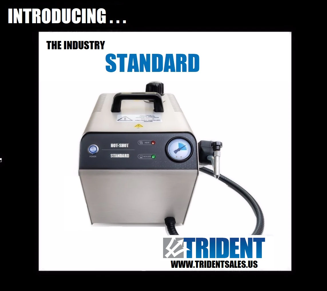 Trident Hot-Shot Standard Dental Lab Steam Cleaner, 115V