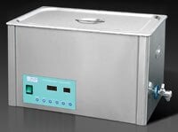 Tri-Clean Recessed Ultrasonic Cleaner with Heater & Drain, 20L, CK3