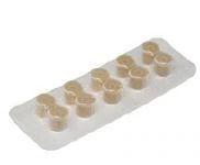 Monoject Syringe Tip Caps, White, Sterile, Latex-Free, 1000/Cr