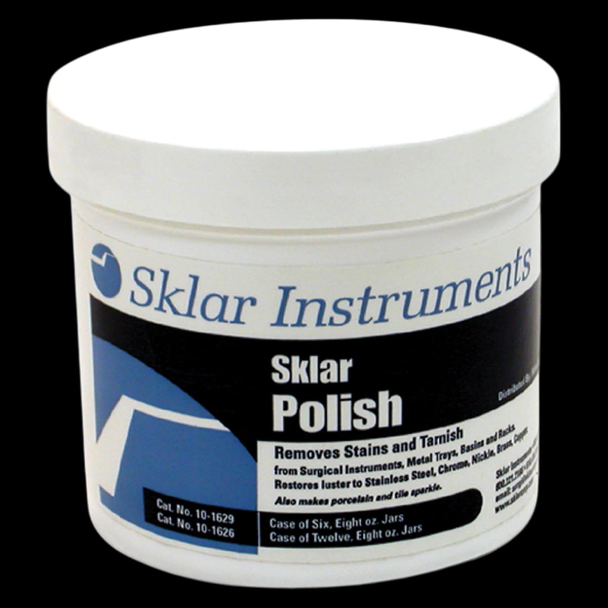 Sklar Instrument Polish, 8 oz Bottle