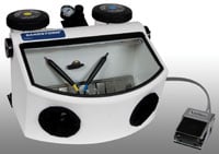 Vaniman SandStorm 2 Micro Abrasive Sand Blaster, 50-100 & 110-250 Micron Dual Tanks