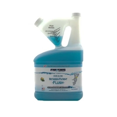 Bio-Pure Between Patient Flush Evacuation System Cleaner, 64 oz Bottle, Case of 6