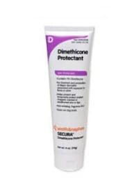 Secura Dimethicone Skin Protectant 5%, 4 oz Bottle, 12/Box