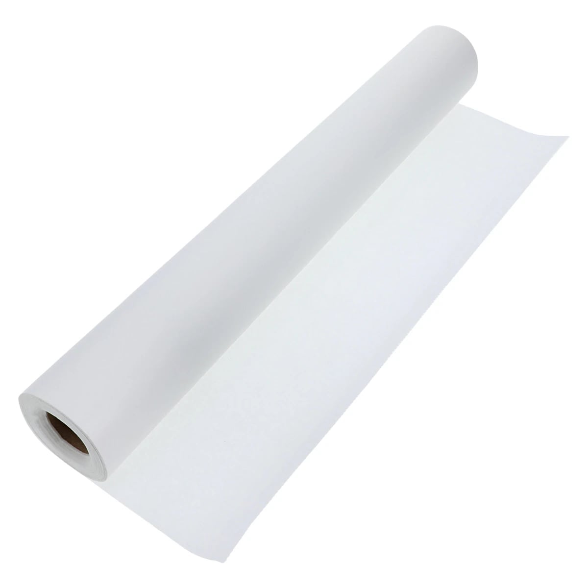 Tidi Products Choice Exam Table Paper, White, Smooth, 21" x 260', Case of 12 Rolls
