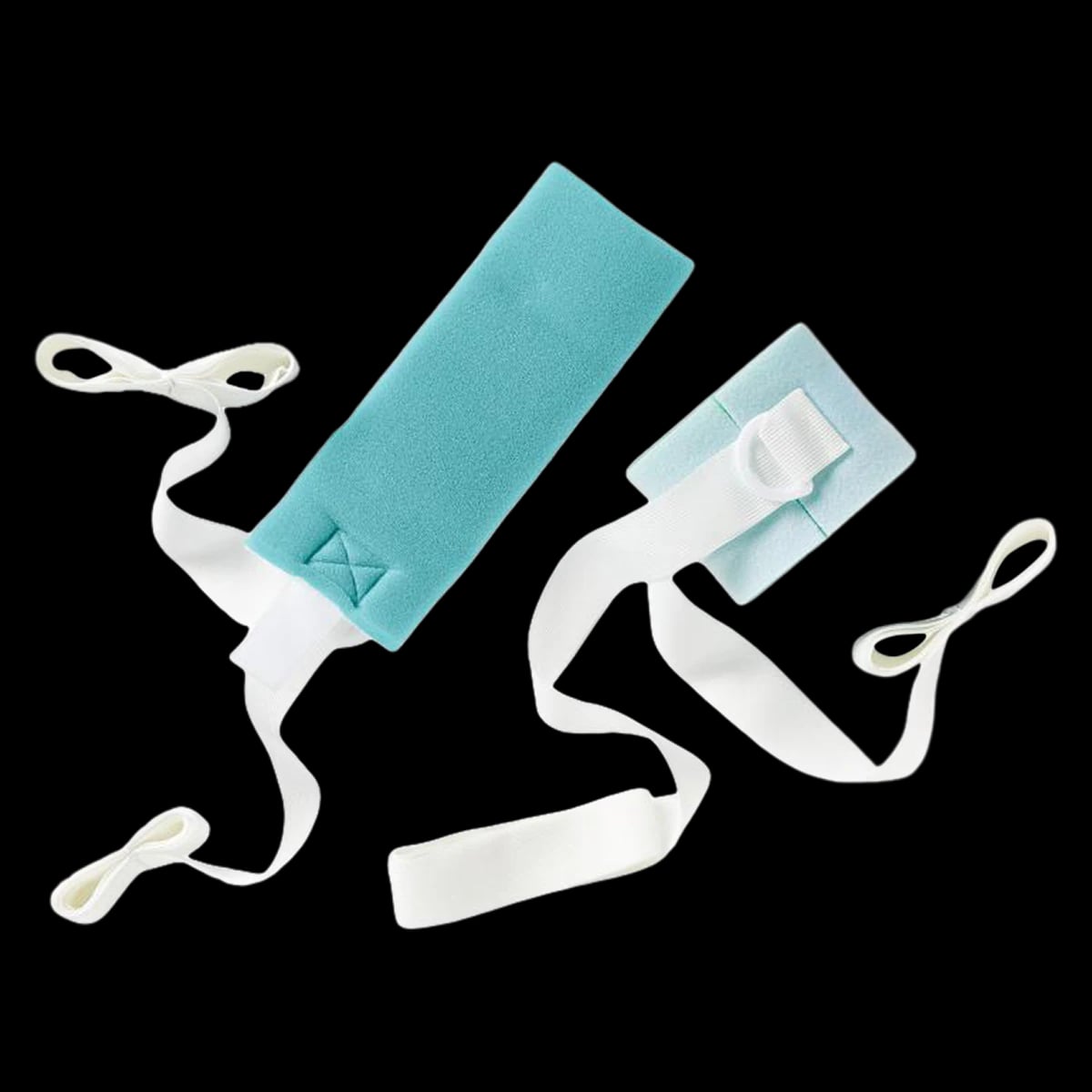 Medline Disposable Foam Limb Holder, Wrist/Ankle, One Size, 48/Case
