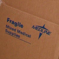 Medline Cervical Collar, Firm Foam, Adult Small, 2.5"H x 15"