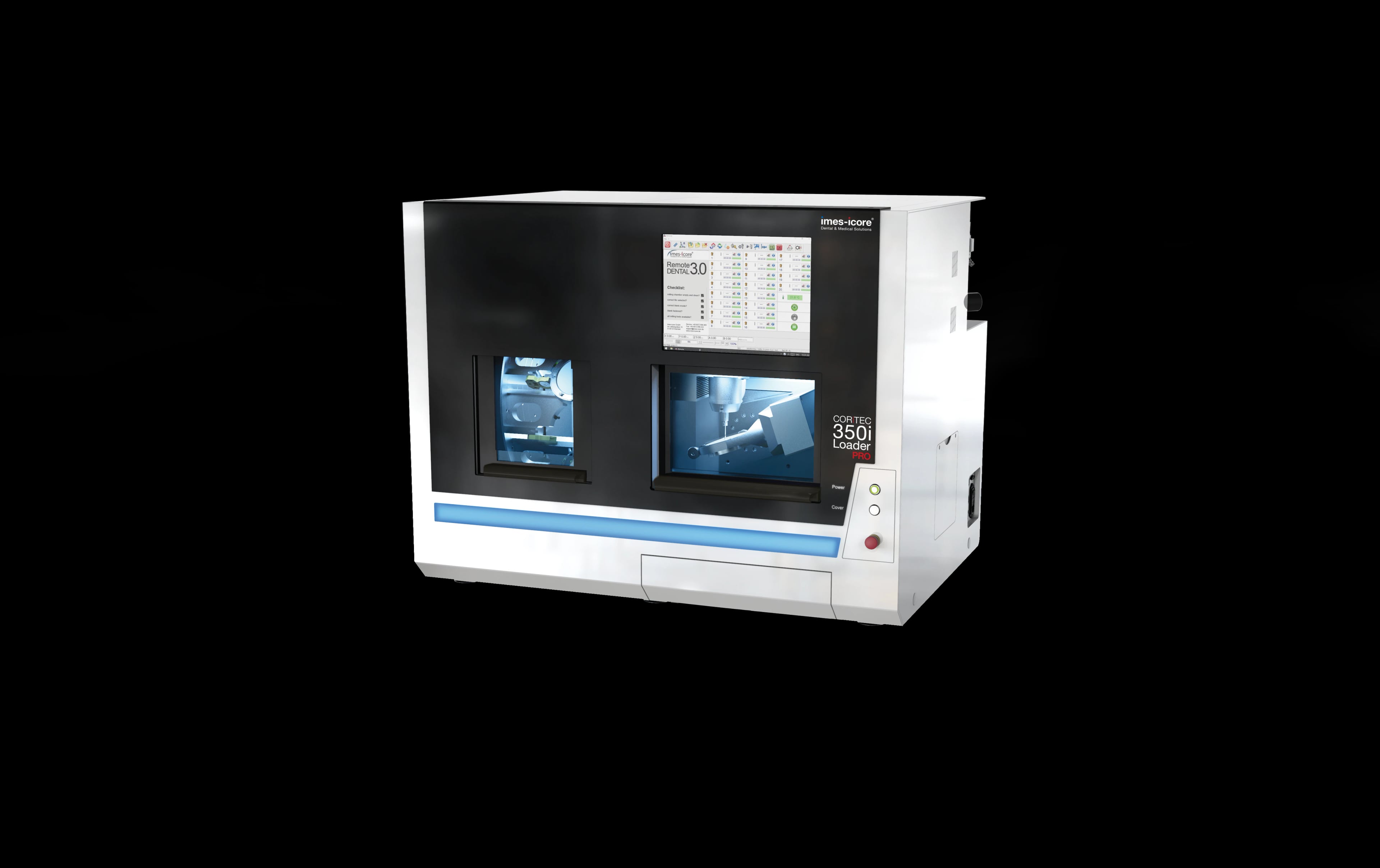 imes-icore CORiTEC 350i Loader PRO Milling Machine
