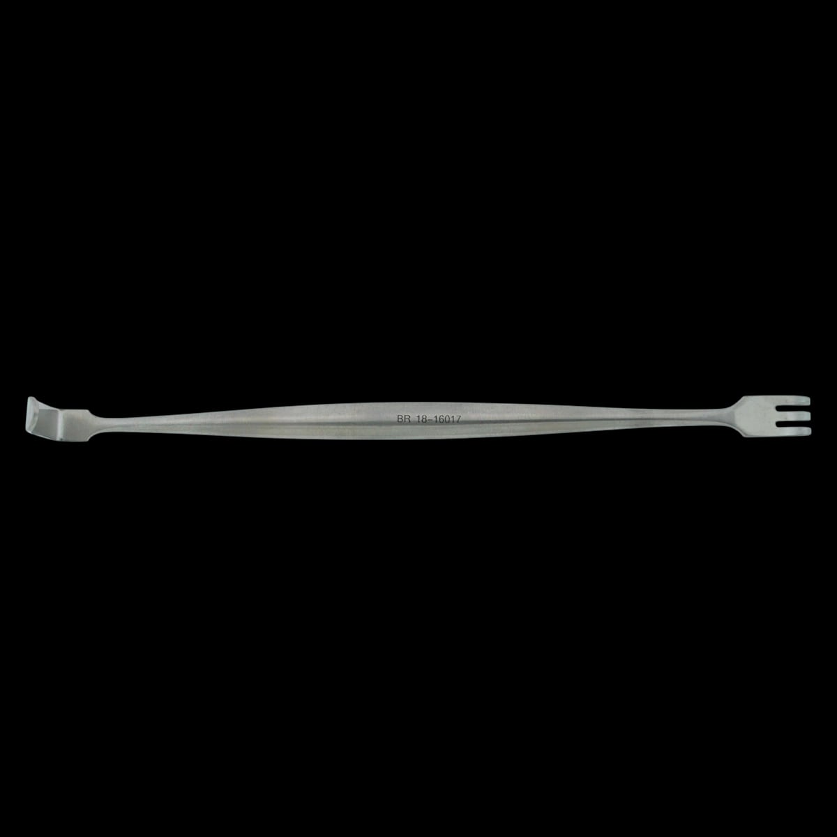 Senn Double Ended Retractor, Sharp, 6-3/8" Stainless Steel, Each