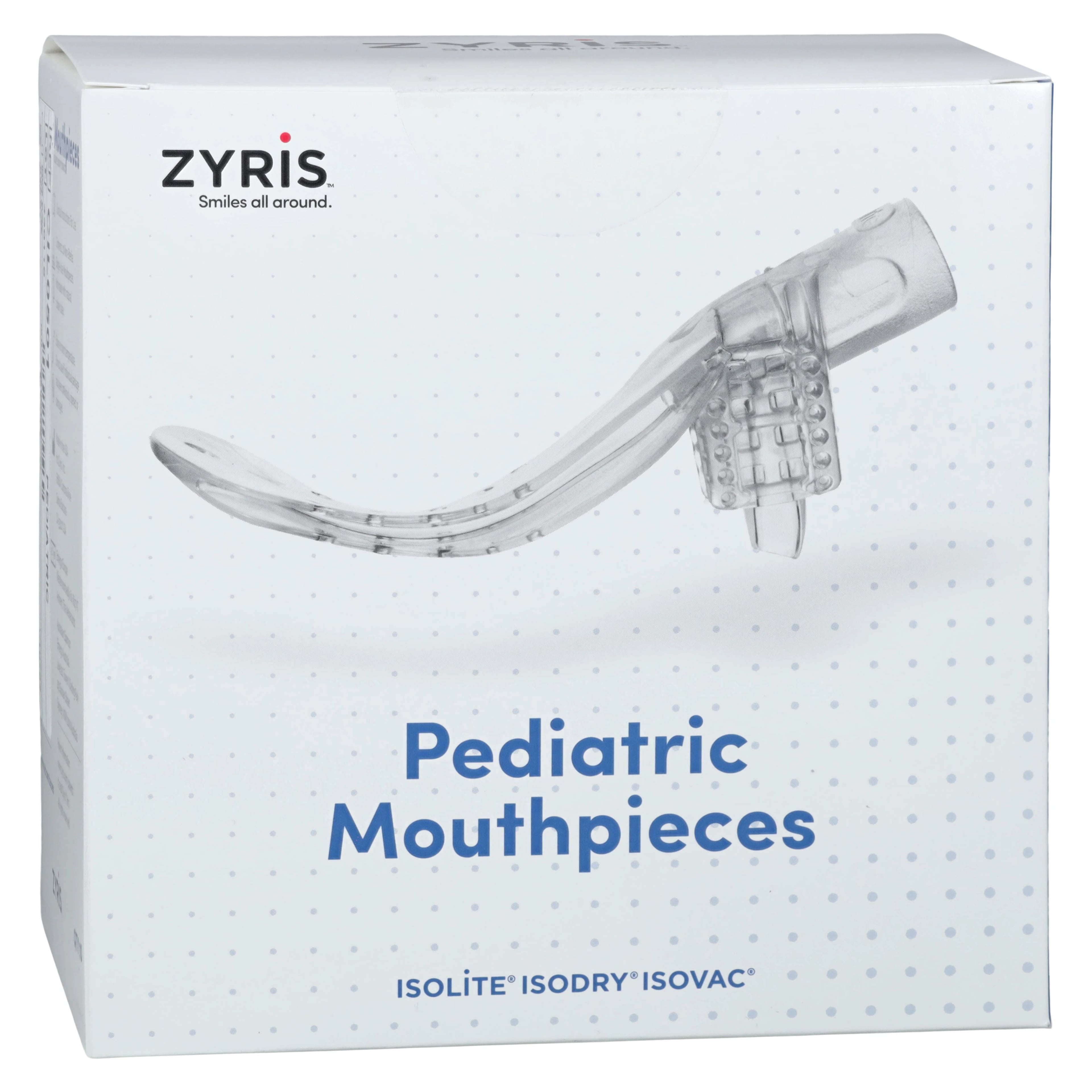 Isolite Posterior Mouthpiece, Pediatric, 10/Pack, CIL0501