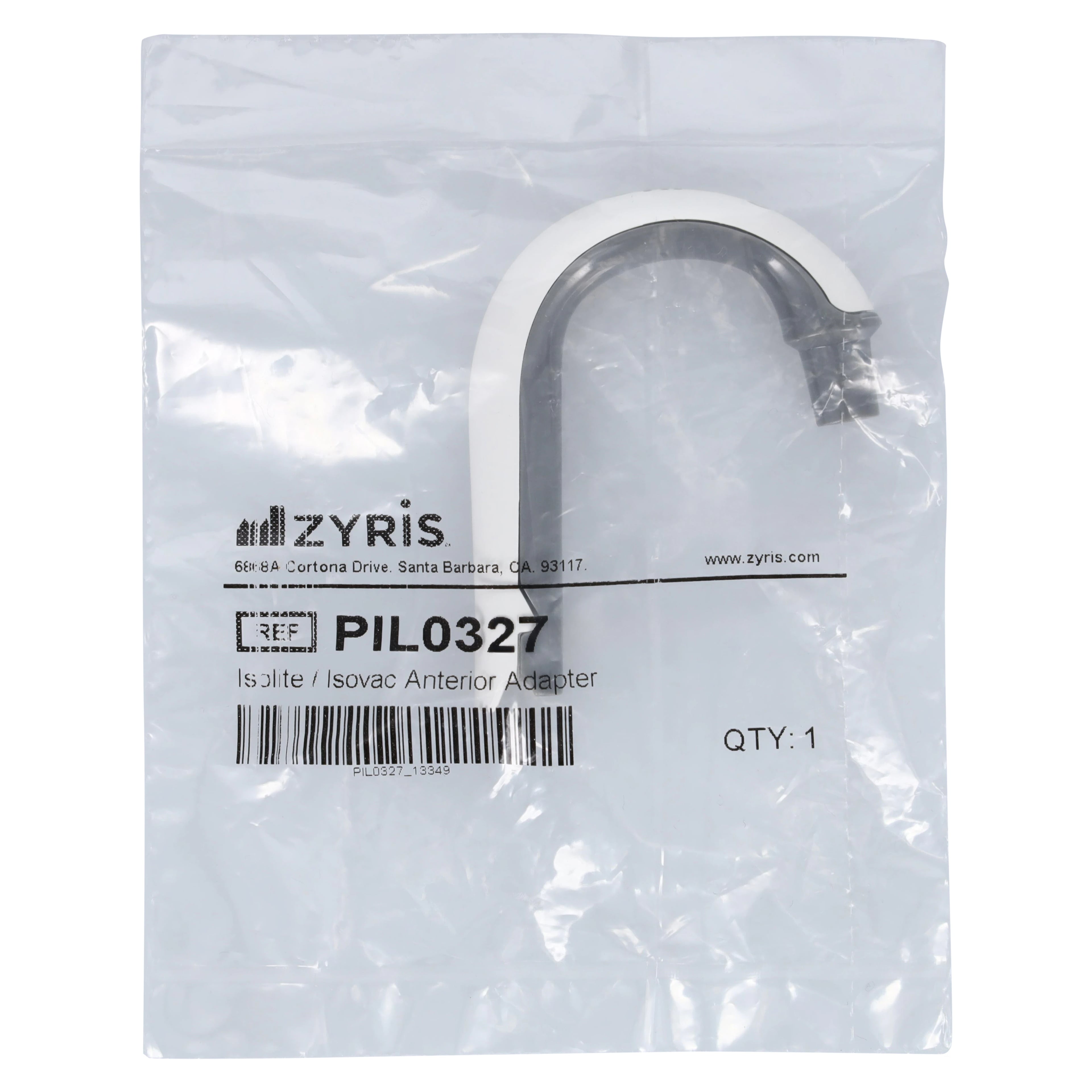 Isolite Core / Isovac Anterior Adapter, Autoclavable, Each