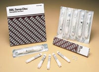 BD Sensi-Disc Sensitivity Disk, Ticarcillin/Clavulanic Acid, 10/Package