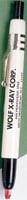Pro-Pel Marking Pencil, Regular Tip, Red, Non-Sterile (Wolf X-Ray)
