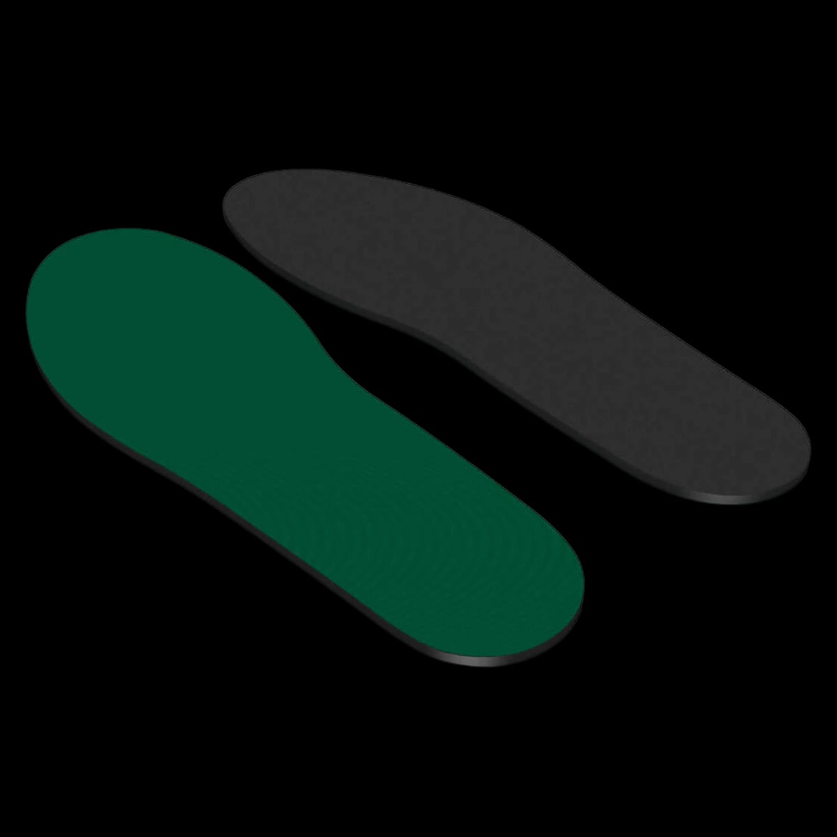 Comfort Insole, Green, Full Length, Men's 4-4.5 / Women's 5-6.5