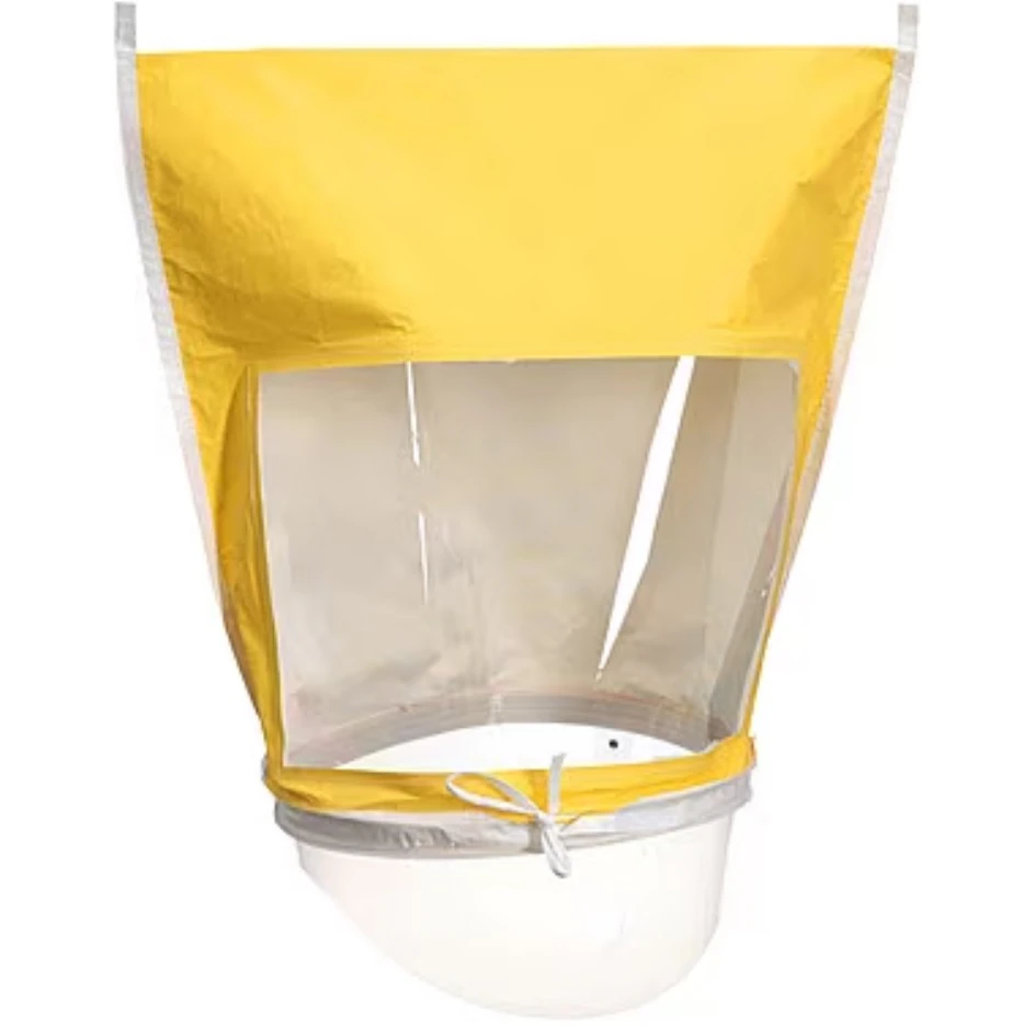 3M Test Hoods for Fit Kits, White, 10/Case