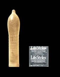 Lifestyles Ultra Sensitive Condoms, Lubricated, 1008/Case