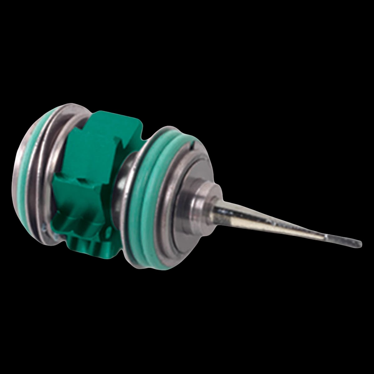 StarDental Solara Ceramic Bearing Turbine, Lubricated, Push Button Autochuck, Stainless Steel, 1/Pkg, 263968