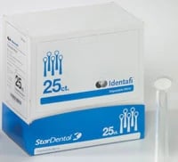 Identafi Disposable Mirror Refill, 25/Box, 01KEZKNN1845TV2330MDGXSZ0H