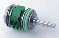 StarDental Lubricated Ceramic Bearing Turbine, Autochuck, 4/Pkg, 263453