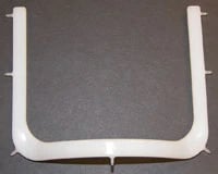 Star Dental Visi-Frame Rubber Dam Frame, Glass-Filled Radiolucent Nylon, Single Frame