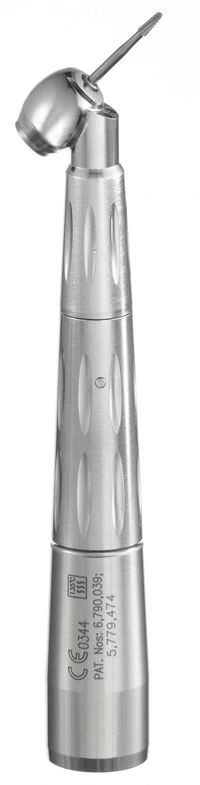 StarDental 430SWL 45 High-Speed Air Handpiece, Fiber Optic, LubeFree, 45° Angle, Push-Button Chuck, 430,000 RPM