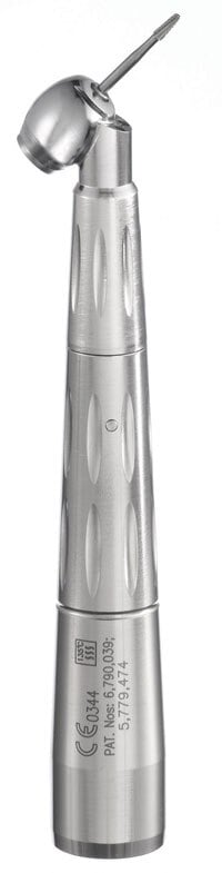 StarDental 430SW™ 45° LubeFree High-Speed Air Handpiece, Non-Fiber Optic, Push-Button Autochuck, 4-Hole ISO Type B, 430,000 RPM