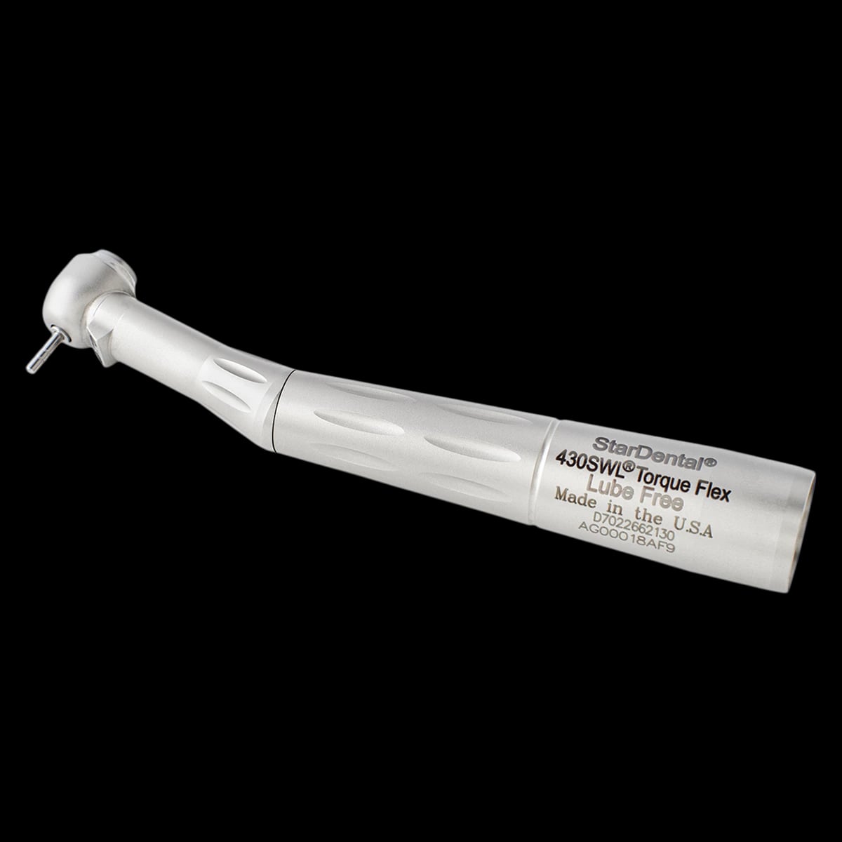 StarDental 430SWL TorqueFlex LubeFree Fiber Optic High-Speed Handpiece, 266213