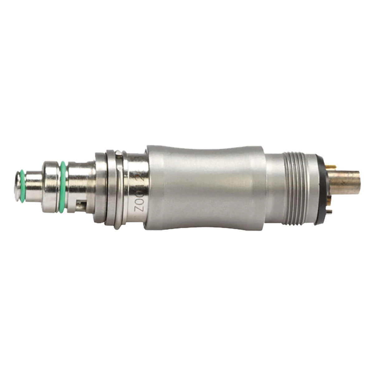 StarDental HiFlo High Speed Handpiece Coupler Attachment, 6-Pin Swivel, Satin, LED