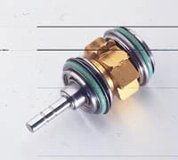 Star Dental Lubricated Steel Bearing Autochuck Turbine, Fits Concentrix SX/SW/FX Handpieces, 01KZ65A79TDA76CRKBK4R44K83
