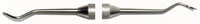 StarDental Columbia Curette #13/14, Double End, Standard Handle, Stainless Steel, 1/Pkg, 201903