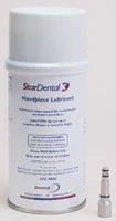 StarDental High Speed Handpiece Spray Lubricant with Flex Adapter, 10 oz Can