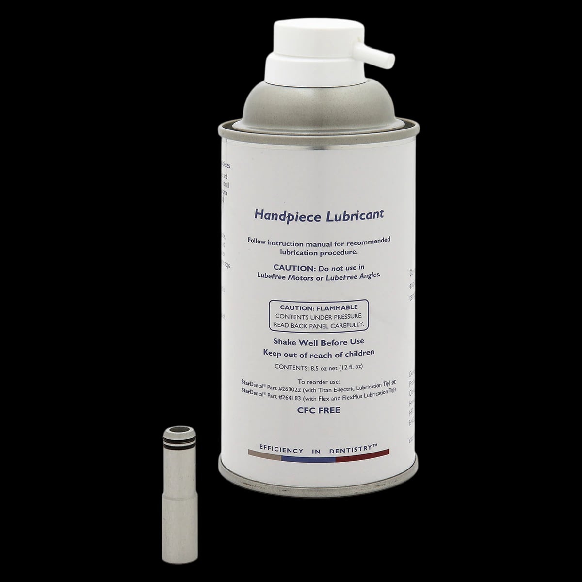 Star Dental Titan E Lubricant for Titan E-lectric Handpiece System, 8.5 oz Can