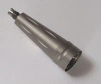 StarDental Titan-T Motor-to-Angle Adapter, Titanium, Straight, Autoclavable, 1 Each, 263970