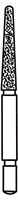 Classique™ Diamond Bur FG, Coarse, Round End Taper, #856/014, 1.4 mm Diameter, 5/Pkg, 770-9P