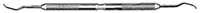 StarDental Gracey Curette #1/2, Double End, Standard Handle, Stainless Steel, 1 Each
