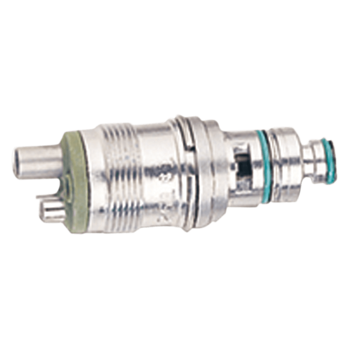 Star Dental Titan 4-Line Swivel Low-Speed Handpiece Attachment, Stainless Steel, 260144